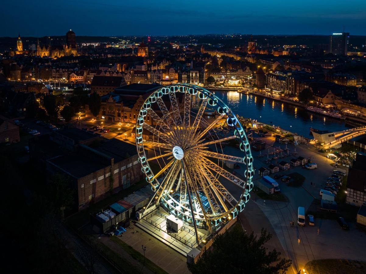 Baltic Gdansk Old Town Heart Aparthotel Εξωτερικό φωτογραφία