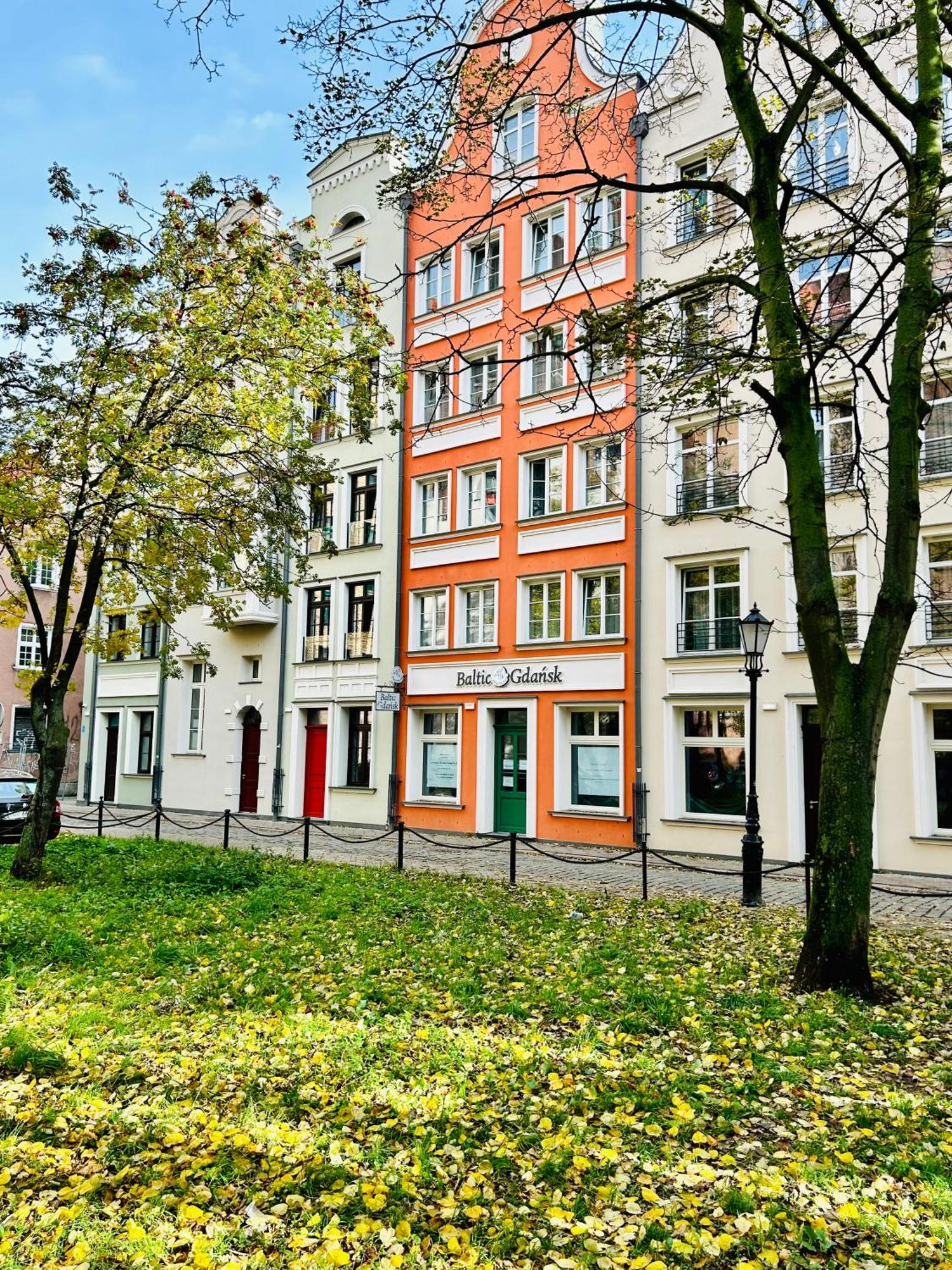 Baltic Gdansk Old Town Heart Aparthotel Εξωτερικό φωτογραφία