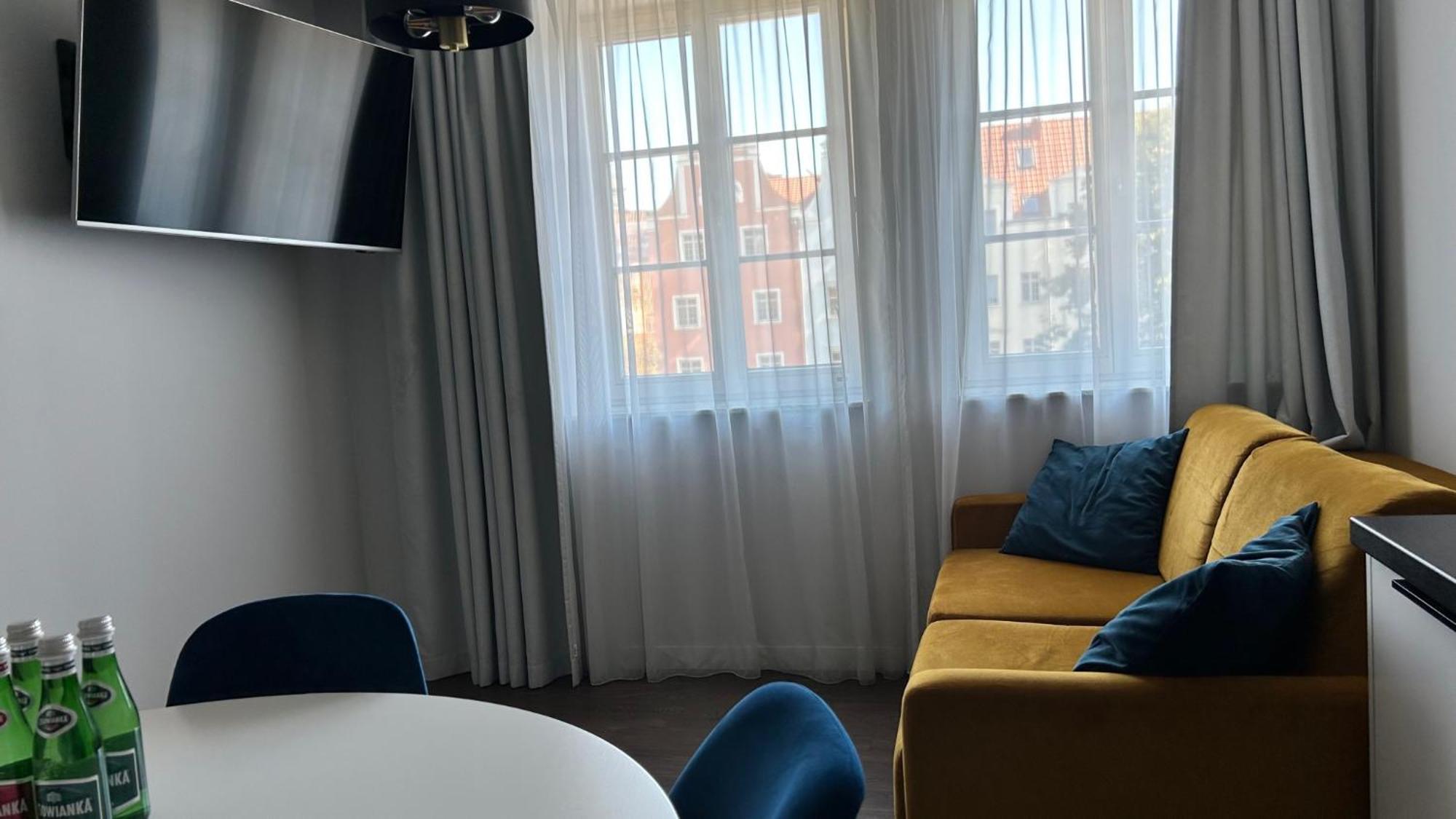 Baltic Gdansk Old Town Heart Aparthotel Εξωτερικό φωτογραφία