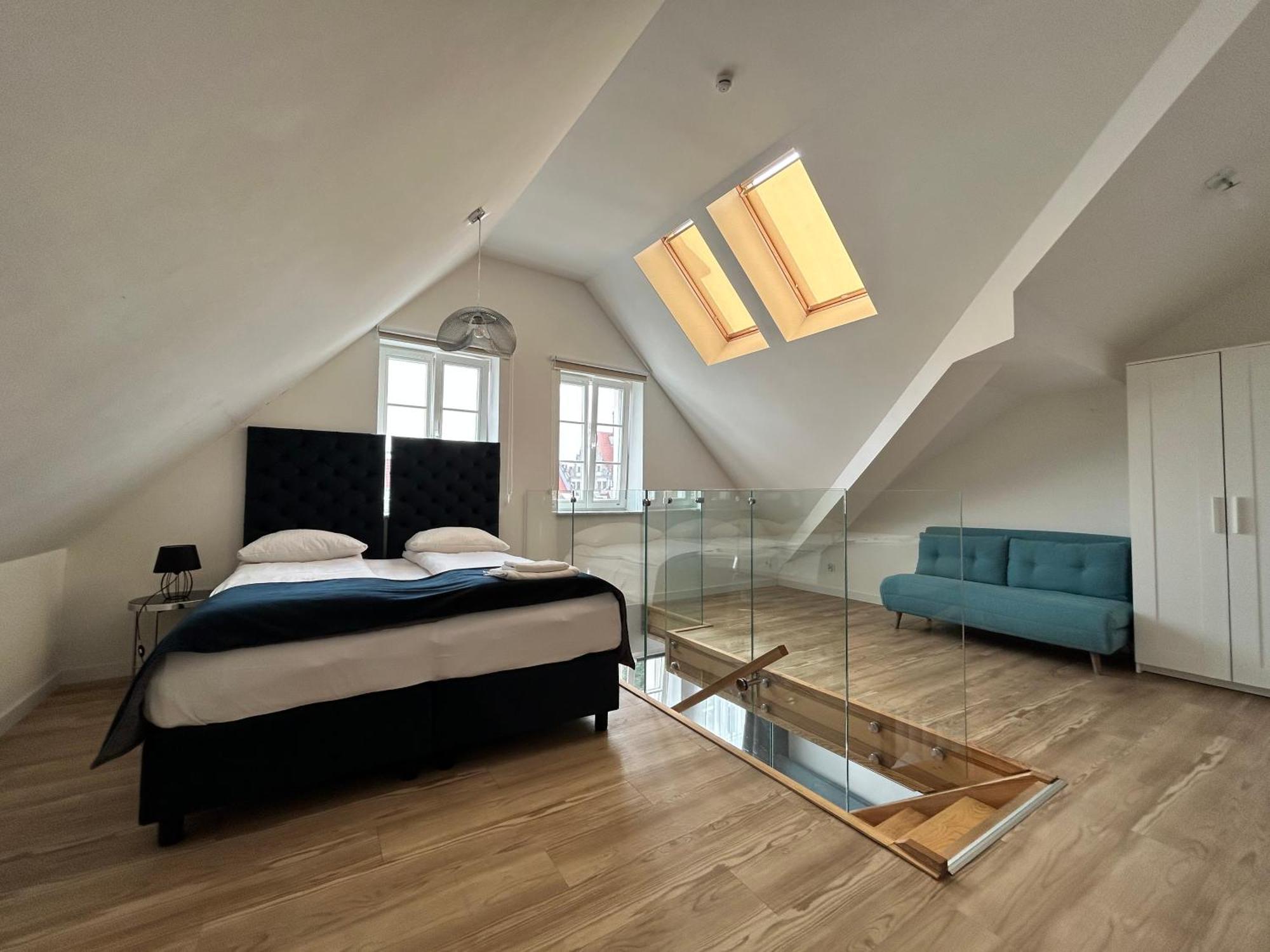 Baltic Gdansk Old Town Heart Aparthotel Εξωτερικό φωτογραφία