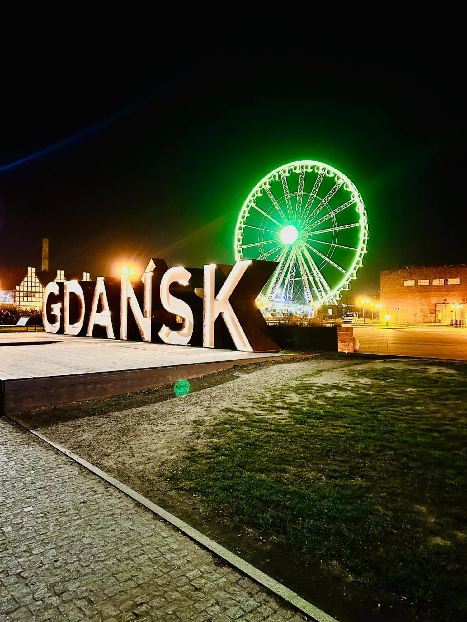 Baltic Gdansk Old Town Heart Aparthotel Εξωτερικό φωτογραφία