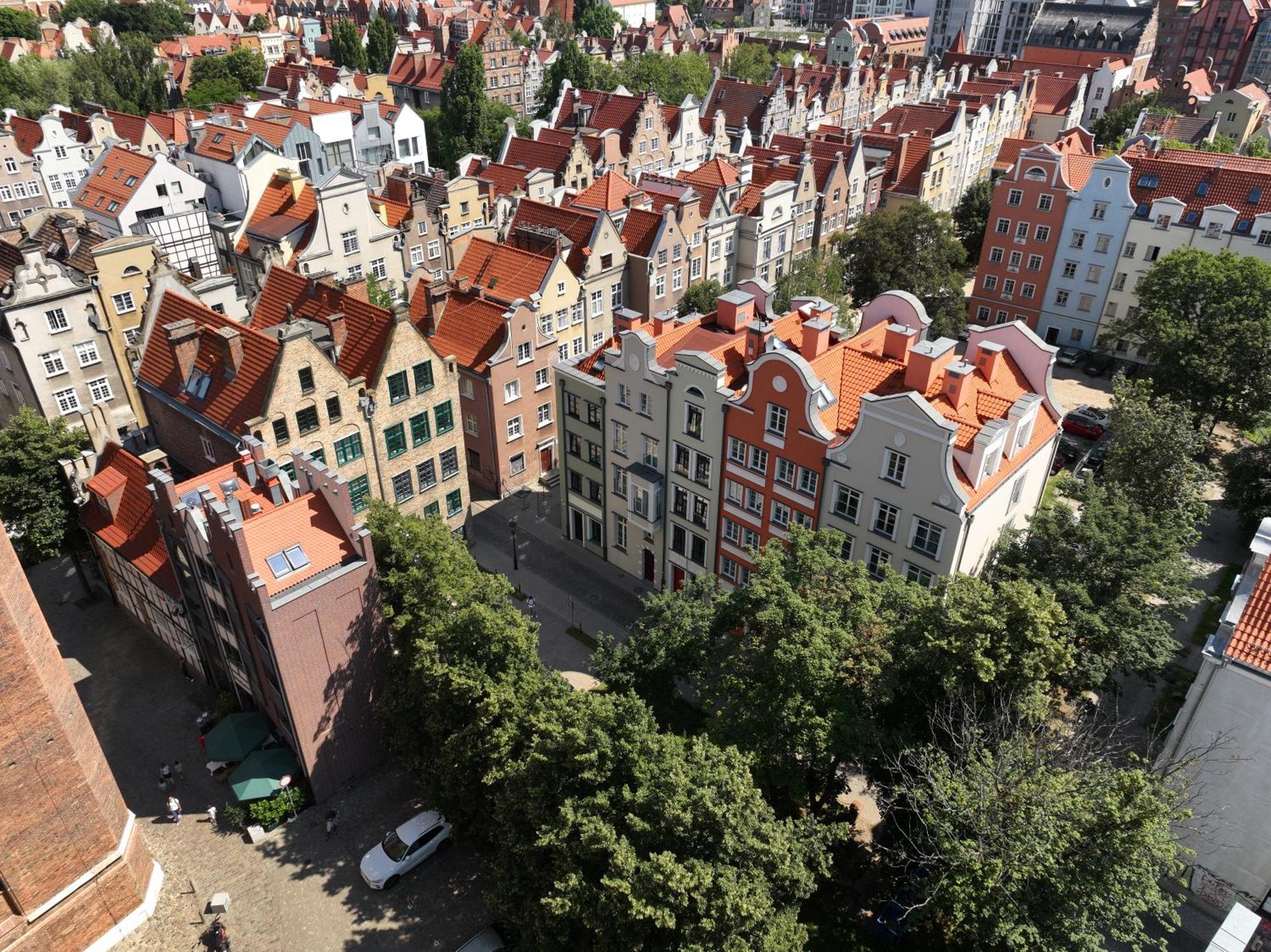 Baltic Gdansk Old Town Heart Aparthotel Εξωτερικό φωτογραφία