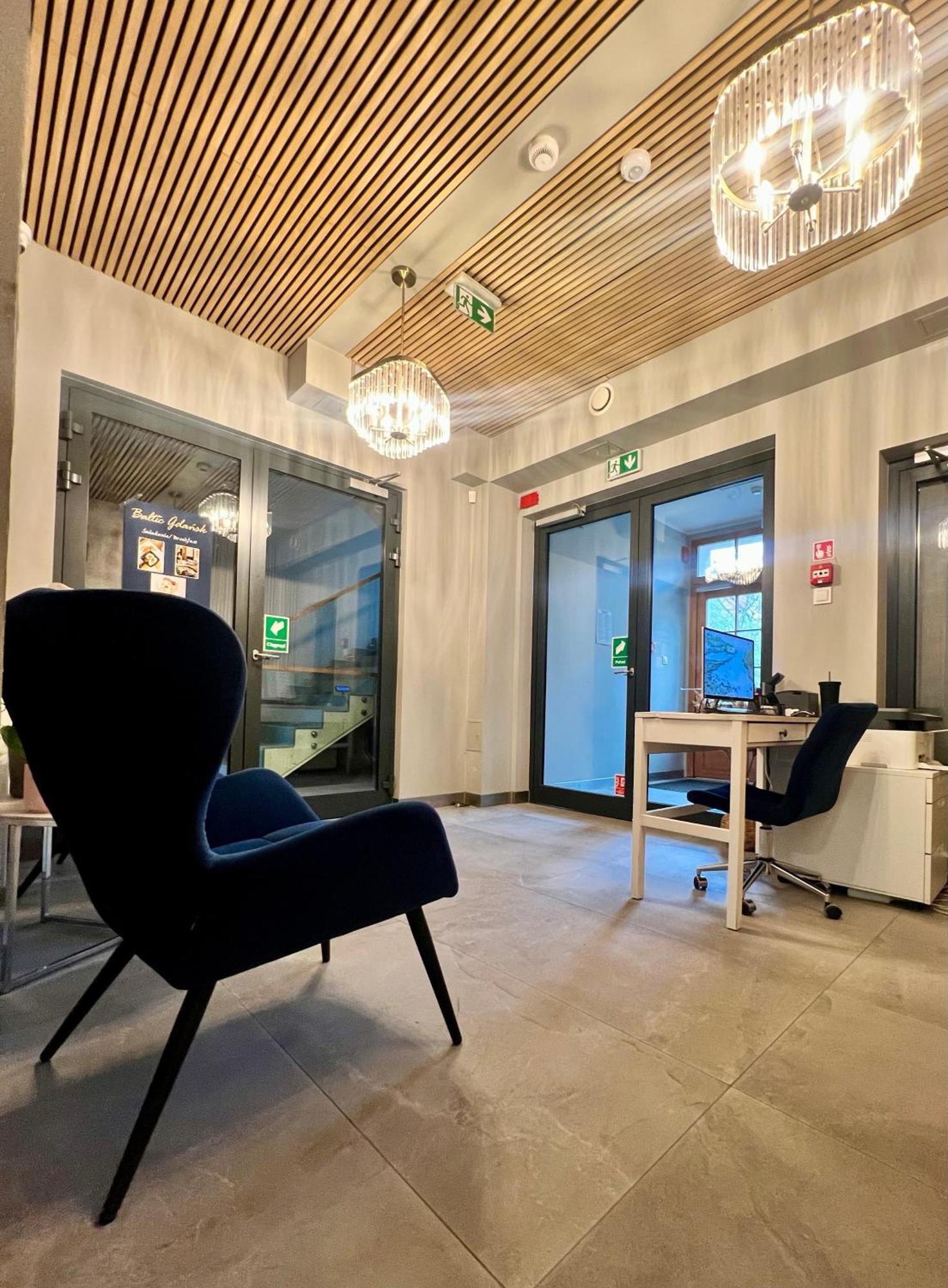 Baltic Gdansk Old Town Heart Aparthotel Εξωτερικό φωτογραφία