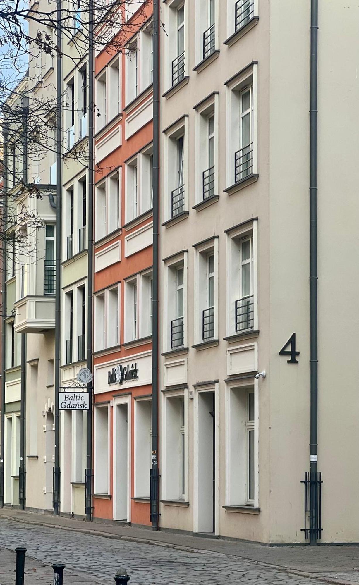 Baltic Gdansk Old Town Heart Aparthotel Εξωτερικό φωτογραφία