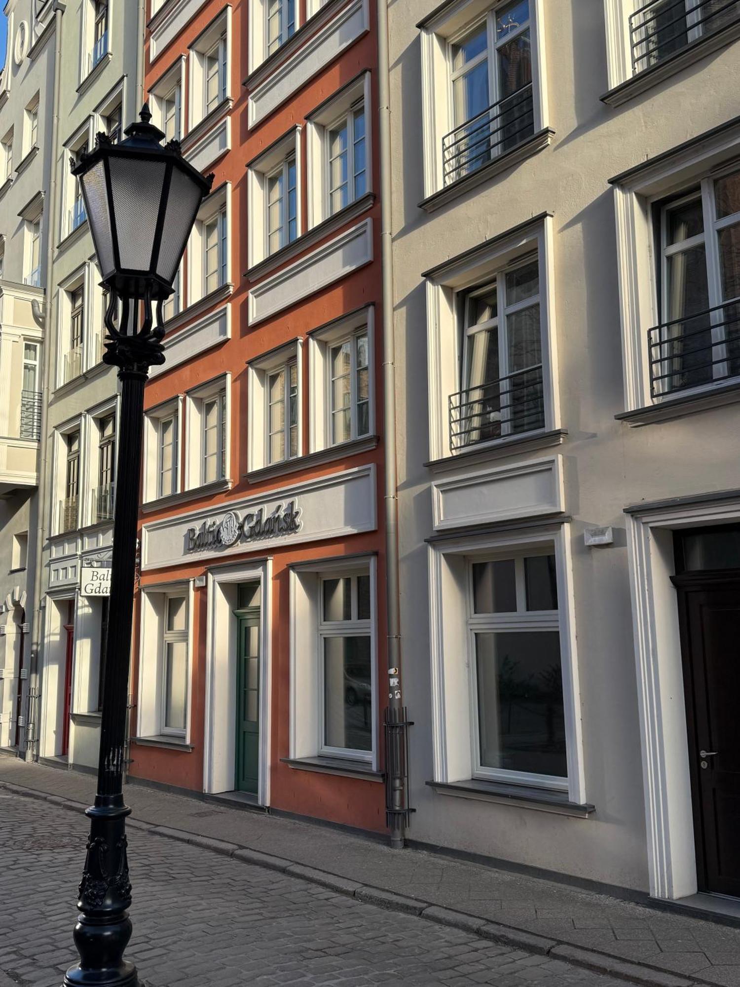 Baltic Gdansk Old Town Heart Aparthotel Εξωτερικό φωτογραφία