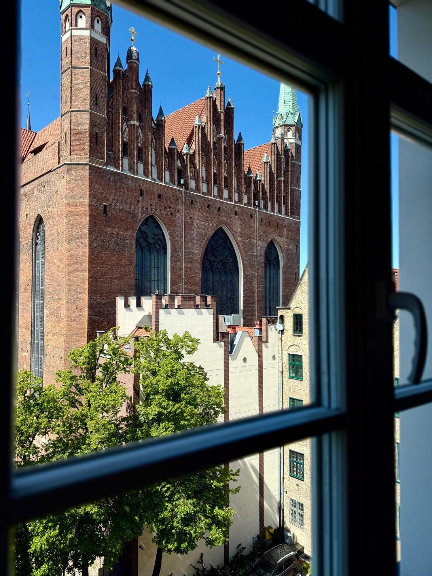 Baltic Gdansk Old Town Heart Aparthotel Εξωτερικό φωτογραφία